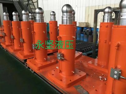 油缸防護罩的操作方法及特性